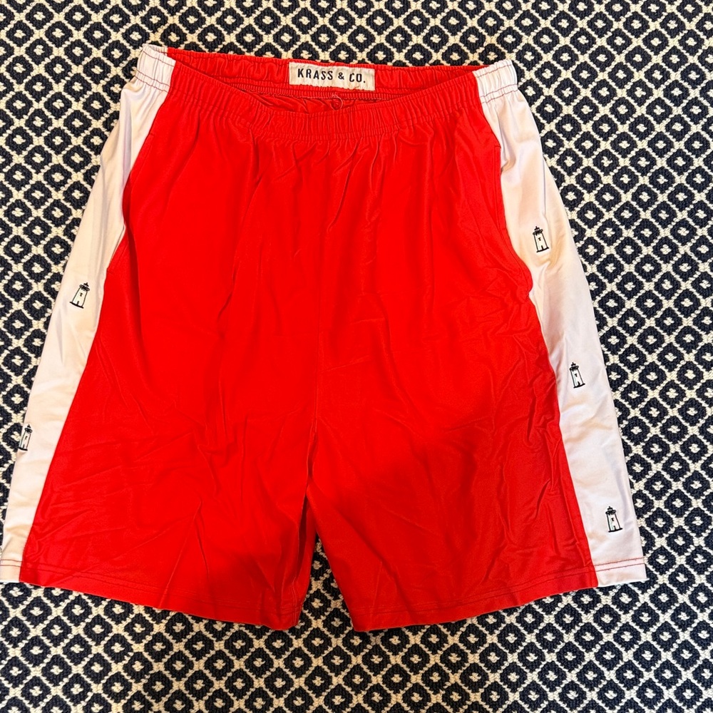 Krass & Co Shorts With Lighthouse